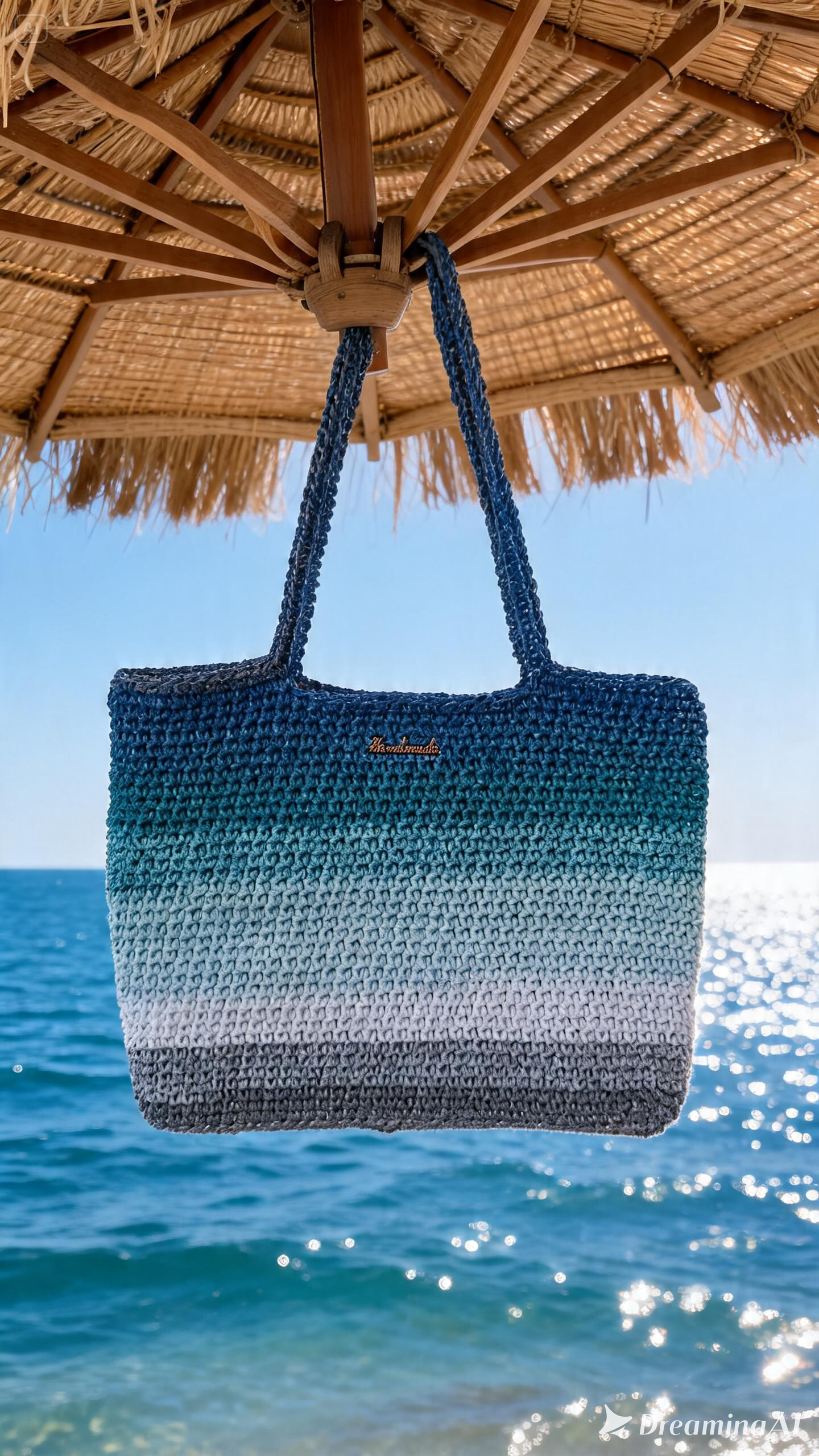 Sea Bag - Borsa mare in cordino Lurex